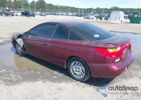2002 Saturn S-Series Sc1 z USA, uszkodzony, nr VIN 1G8ZN128X2Z261226